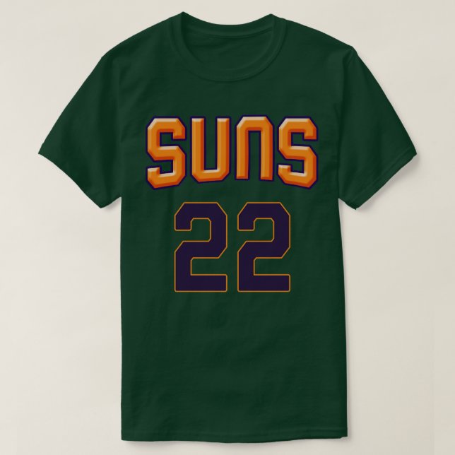 Deandre Ayton T Shirt (Design framsida)