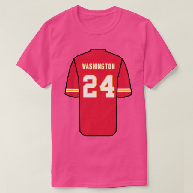 DeAndre Washington Jersey 3 T Shirt (Design framsida)