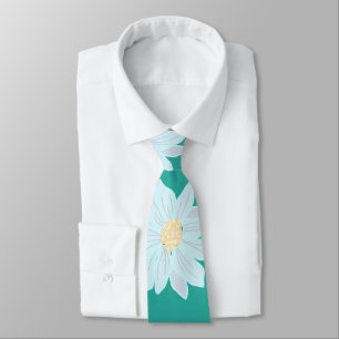 Deanna Day Daisey Tie Teal Slips