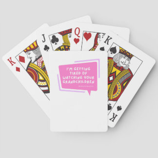 Deanna Day poker-spelkort Casinokort
