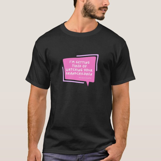 Deanna Day Tired bevakar morbarn Tshirt T Shirt (Framsida)