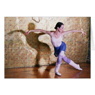 Deanna McBrearty - flyg av svanen Hälsningskort