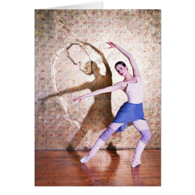 Deanna McBrearty - guld skuggar 1 Hälsningskort (Framsidan)