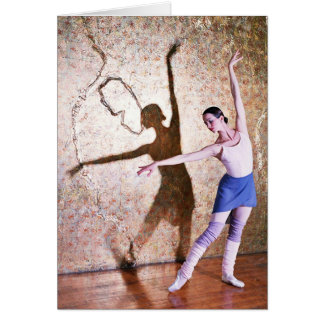 Deanna McBrearty - guld skuggar 2 Hälsningskort