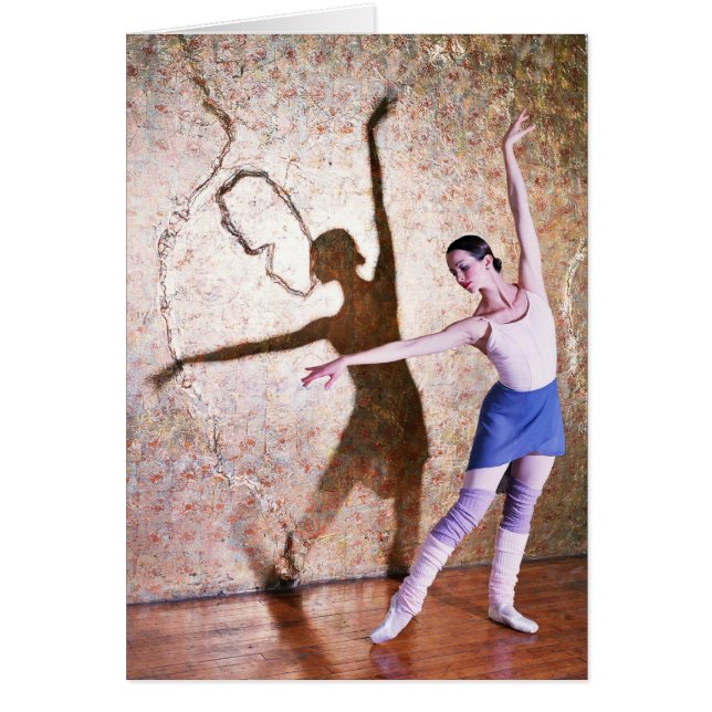 Deanna McBrearty - guld skuggar 2 Hälsningskort (Framsidan)