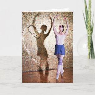 Deanna McBrearty - guld skuggar en-pointe Kort