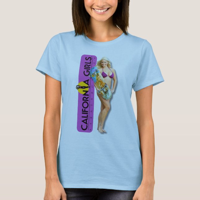 Deanna Webb: DamBabydoll Tee Shirt (Framsida)