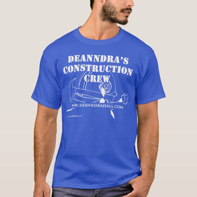 Deanndras byggnadsbesättning Shirt T (Framsida)