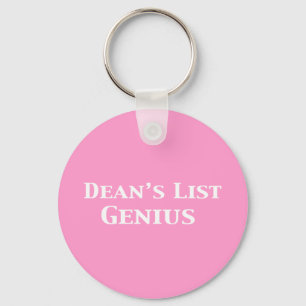 Dean's List Genius Gifts Nyckelring