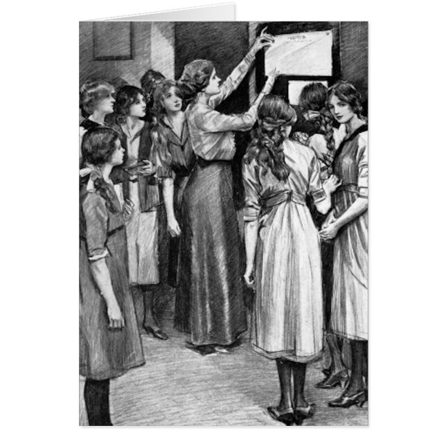 Deans List Hälsningskort (Framsidan)