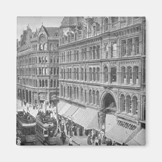 Deansgate, Manchester, 1910 Magnet (Framsidan)