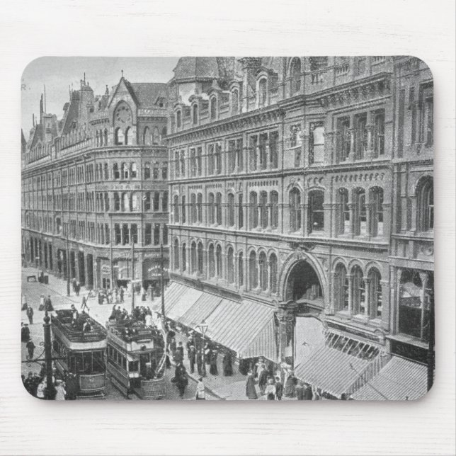 Deansgate Manchester, c.1910 Musmatta (Framsidan)
