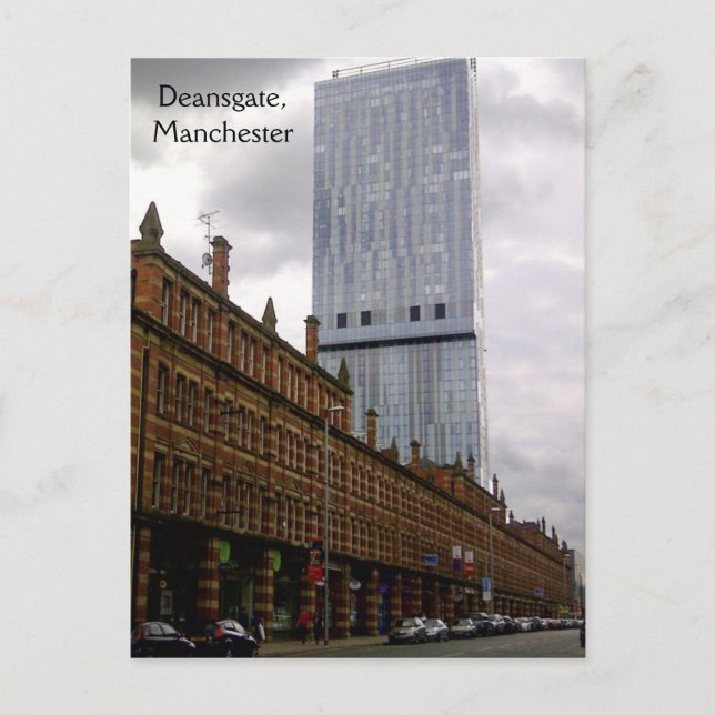 Deansgate vykort (Framsida)