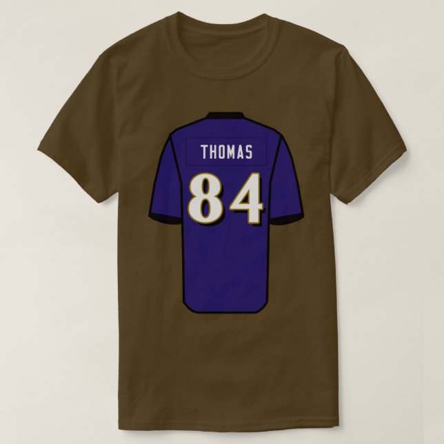 DeAnthony Thomas Jersey 1 T Shirt (Design framsida)