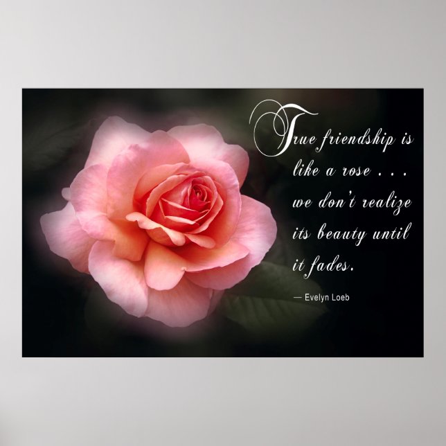 DEAR FRIEND POSTER (Framsidan)