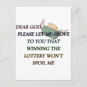 DEAR GOD VYKORT