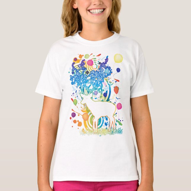 DEAR_HJORT T SHIRT (Framsida)