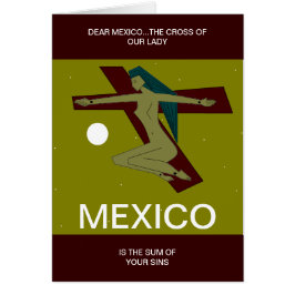 DEAR MEXICO, HÄLSNINGSKORT