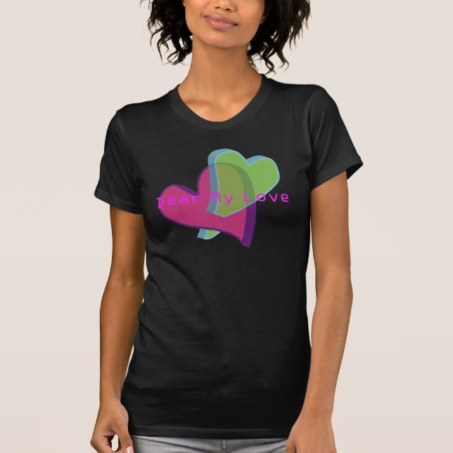 Dear My Love Tee Shirt (Framsida)