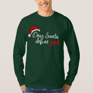 DEAR SANTA, DEFINIE BRA T-Shirt