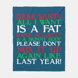 Dear Santa Fleecefilt