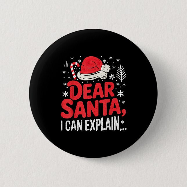 Dear Santa I Can Explain Funny Christian  Knapp (Framsida)