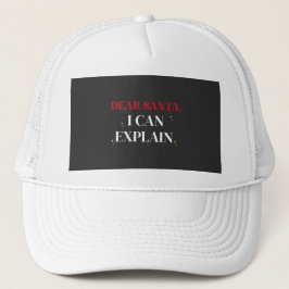 Dear Santa I Can Explain Funny Christmas Shirt Keps