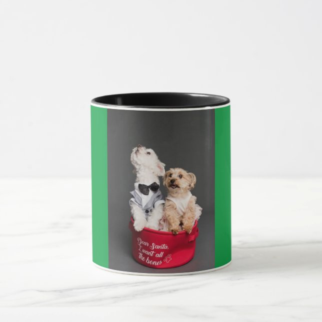 DEAR SANTA, JAG VILL HA ALLA BONER MUGG (Center)