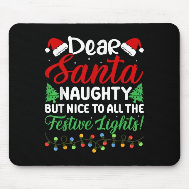 Dear Santa Naughty But Nice To All The Festive Lig Musmatta (Framsidan)