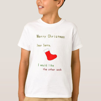 Dear Santa T Shirt