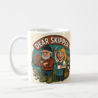 Dear Skipper Kaffemugg