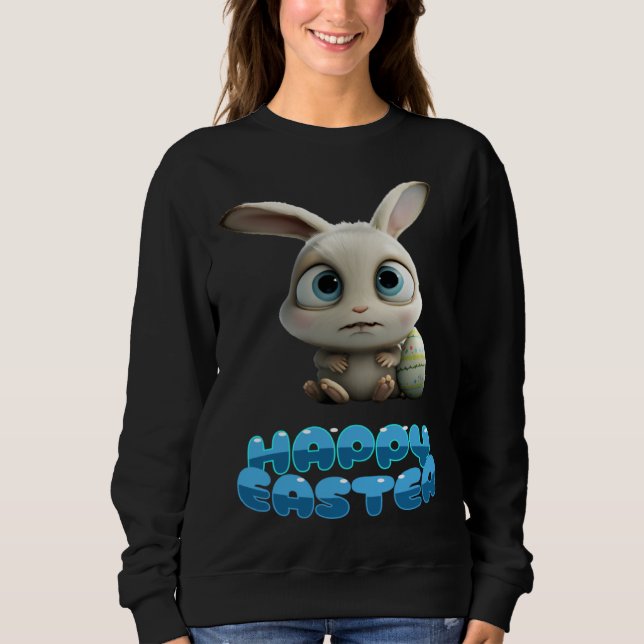 dear sweet happy Easter bunny T Shirt (Framsida)