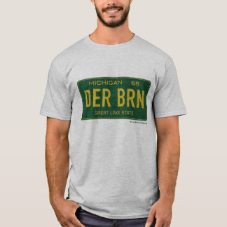 Dearborn 1968 pläterar manar utslagsplats t-shirt