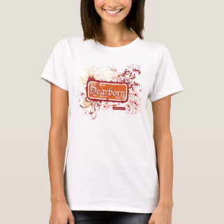 Dearborn bedrövade damutslagsplatsen t shirt