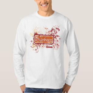 Dearborn bedrövade manar LS-utslagsplatsen Tee Shirt
