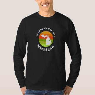 Dearborn Heights Michigan Outdoors Sunrise MI Vaca T Shirt