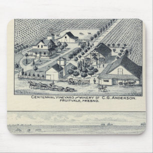 Deardorff och Centennial Vineyards, Kalifornien Musmatta