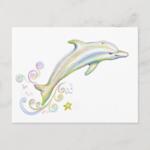 Dearest Dolphin Vykort