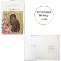 Dearest Dotter Orthodox Christian Birthday