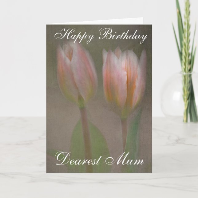 DEAREST MORSA GREETING CARD KORT (Framsida)