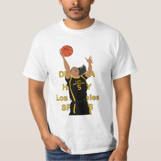 Dearica Hamby spelar basketboll T Shirt
