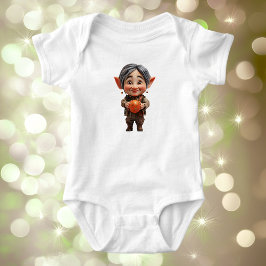 Dearie jul Elf Baby Bodykostym T Shirt