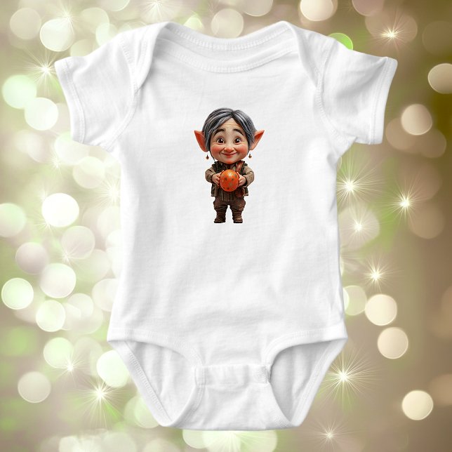 Dearie jul Elf Baby Bodykostym T Shirt (Skapare uppladdad)