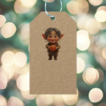 Dearie jul Elf Kraft Gift Märkres