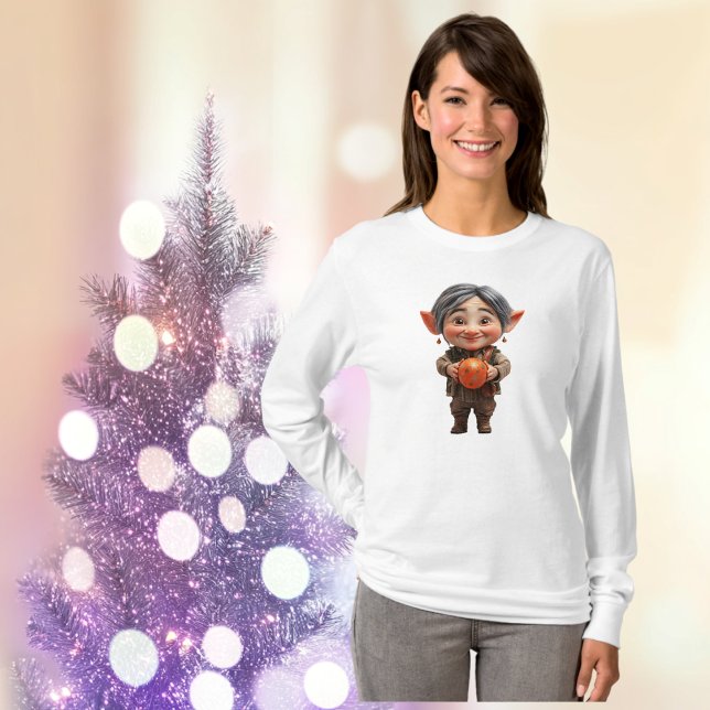 Dearie jul Elf Women's Tee (Skapare uppladdad)