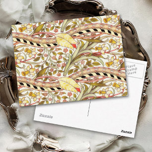 Dearle Daffodil Vintage Blommigt Vykort