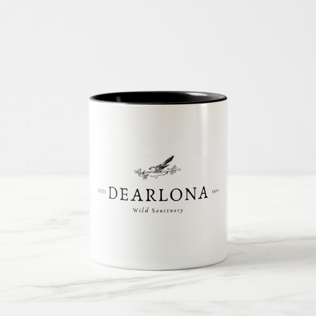 Dearlona-kaffe mugg (Center)