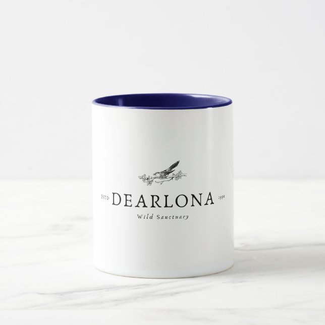 Dearlona-kaffe mugg (Center)