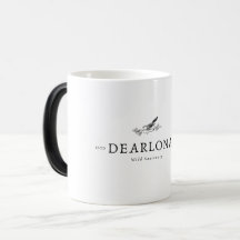 Dearlona morphine kaffe mugg