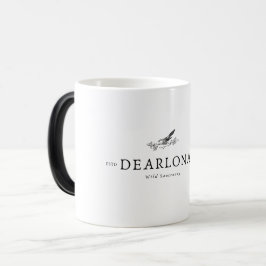 Dearlona morphine kaffe mugg
